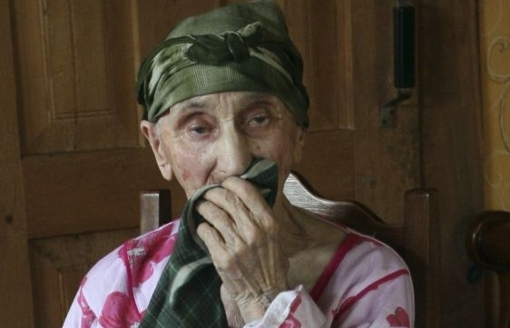 Gruzínka Antisa Khvichavová oslavila 130. narozeniny.