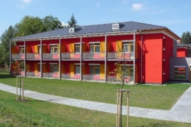 Přerovský domov seniorů.