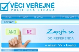 Věčkaři svými kliky rozhodnou o tom, zda VV vstoupí do koalice.