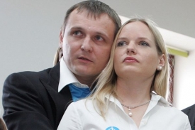 Ještě jako partneři slaví volební úspěch.