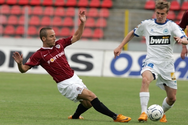 Bořek Dočkal (vpravo) opouští Liberec.