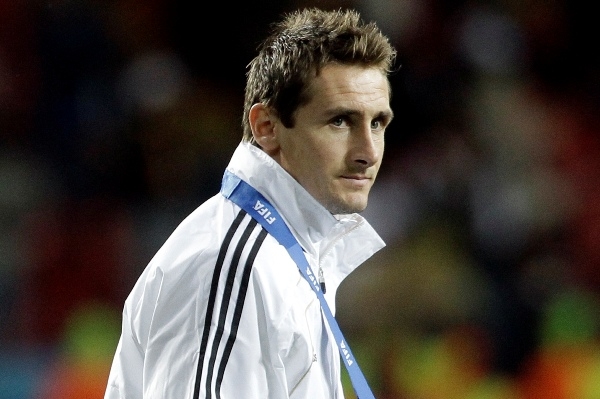 Miroslav Klose.