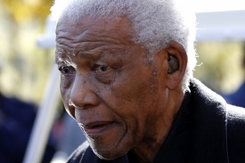 Nelson Mandela.