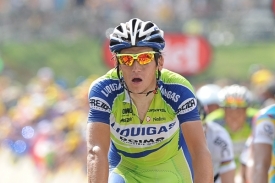 Roman Kreuziger skončil v 8. etapě Tour de France čtvrtý.