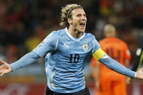 Diego Forlán. 