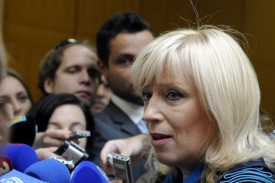 Iveta Radičová, nová předsedkyně vlády Slovenska.