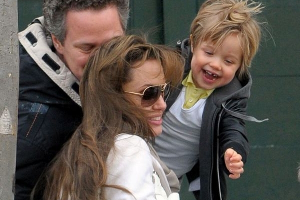 Angelina Jolie se svou dcerou Shiloh.
