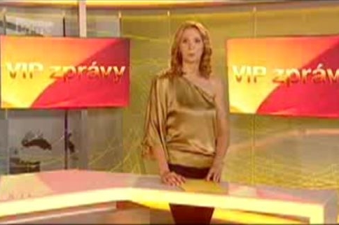 Ivana Gottová ve V.I.P. Zprávách.