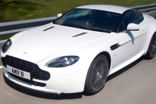 Aston Martin V8 Vantage.