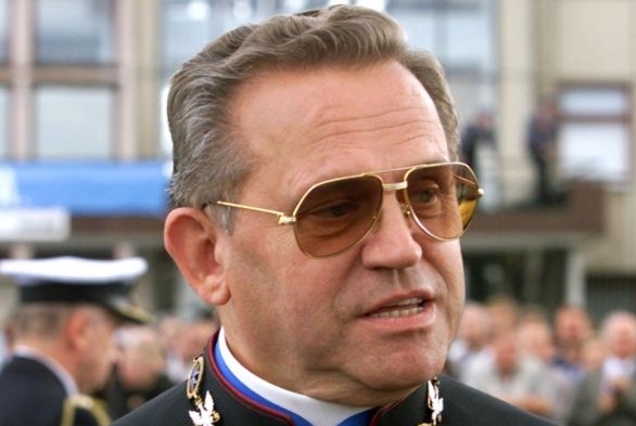 Kněz Henryk Jankowski.