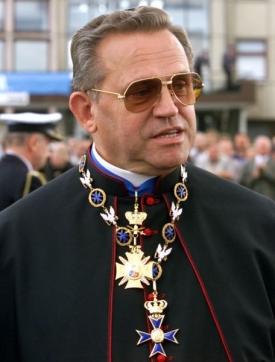 Kněz Henryk Jankowski.