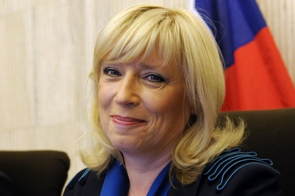 Nová slovenská premiérka Iveta Radičová.