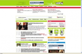 Portál Volny.cz přejde pod křídla vydavatelství Economia.