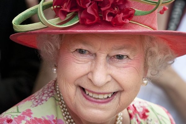 Britská královna Alžběta II. skončila na dvanáctém místě.