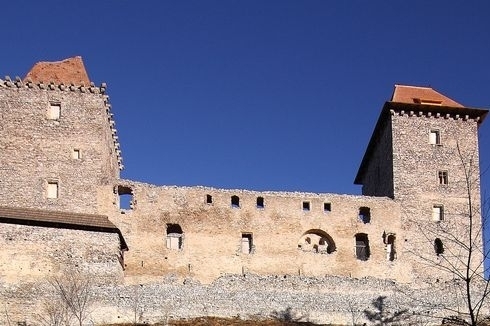Hrad Kašperk má co nabídnout.