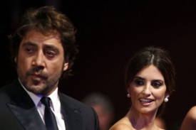 Herečka Penélope Cruzová a Javier Bardem.