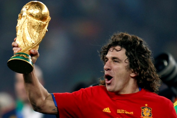 Končí v nejlepší chvíli. Carles Puyol už nebude reprezentovat.