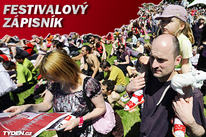Festivalový zápisník.