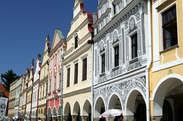 Malebná Telč.