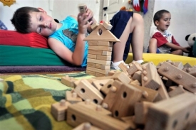 V klidu si pohrát. Hračkobraní nabízí chvílemi i tuto možnost.