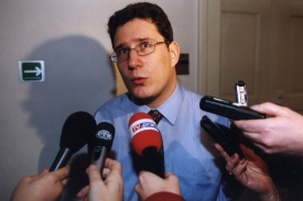 Bývalý unionista Tomáš Vrbík je ředitelem úřadu ministerstva.