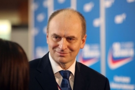 Petr Gandalovič má nakročeno do diplomacie.