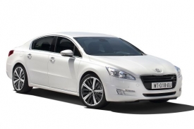 Nový Peugeot 508.