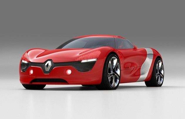 Renault DeZir Concept.