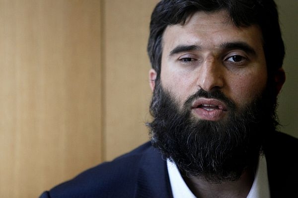 Bývalý vězeň na Guntánamu, Brit Omar Deghayes.