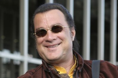 Herec Steven Seagal.