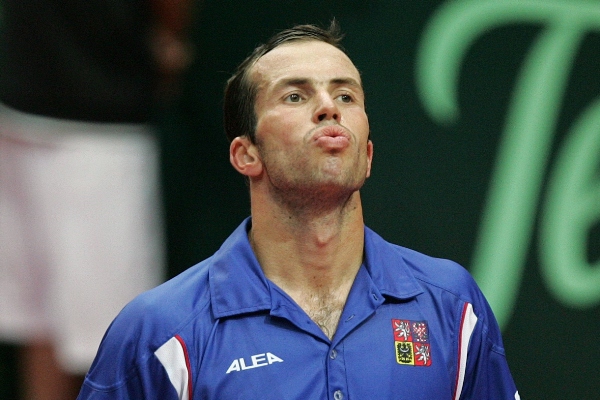 Radek Štěpánek se bude ženit.