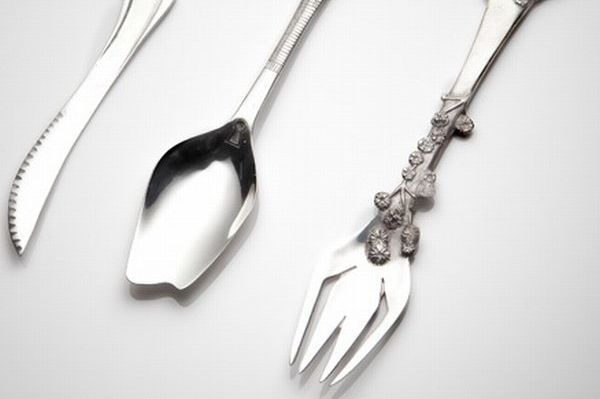 Wonderland Cutlery - příbory z kraje divů. 