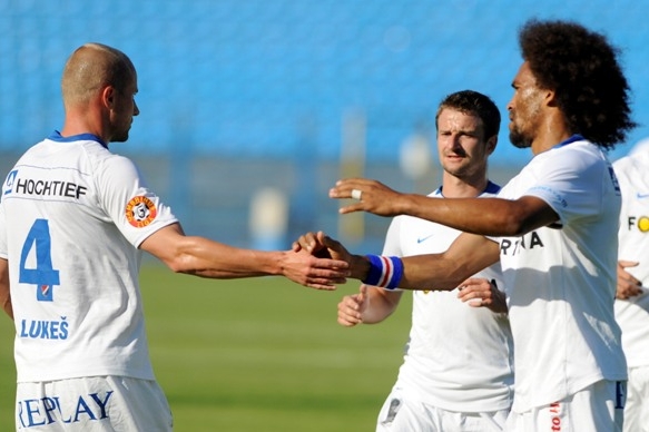 Fernando Neves si v Gruzii připsal hattrick. Fernando Neves si v Gruzii připsal hattrick.