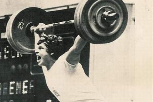 Zarembova chvíle slávy z roku 1980.