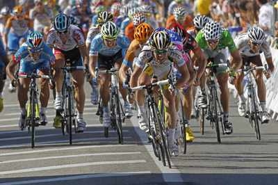 Mark Cavendish vyhrál už třetí etapu Tour.