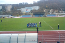 Stadion v Ústí je pro první ligu nepoužitelný.