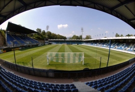 Liberecký stadion je útulný.