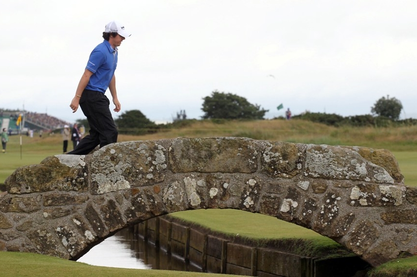 British Open vede McIlroy.