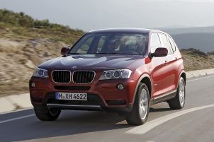 Nové BMW X3.