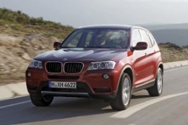 Nové BMW X3.