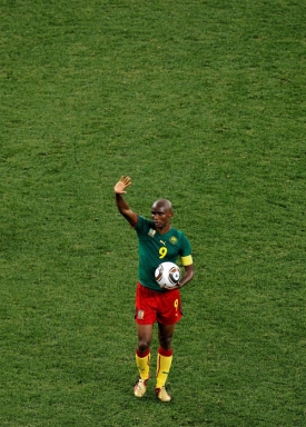 Samuel Eto'o má k otázce rasismu ve sportu co říci.