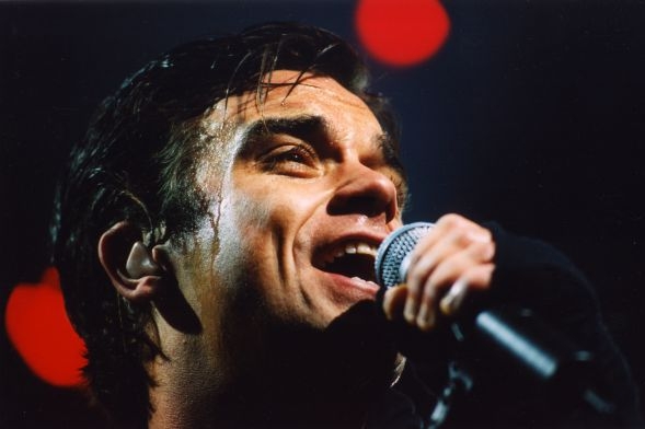 Robbie Williams.