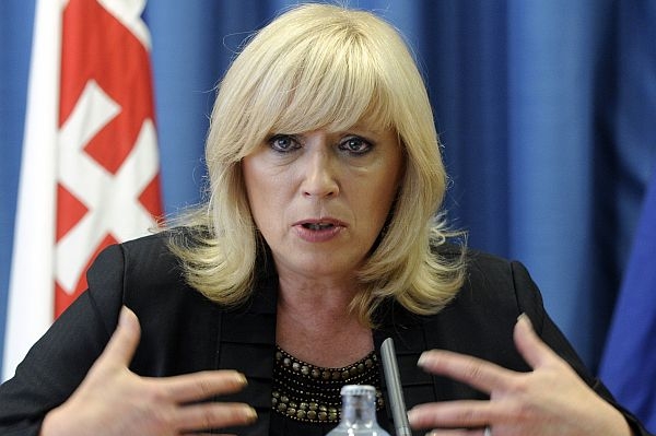 Slovenská premiérka Iveta Radičová.