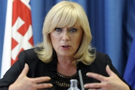 Slovenská premiérka Iveta Radičová.