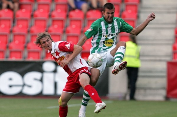 Hráči Bohemians se v Edenu necítili doma.