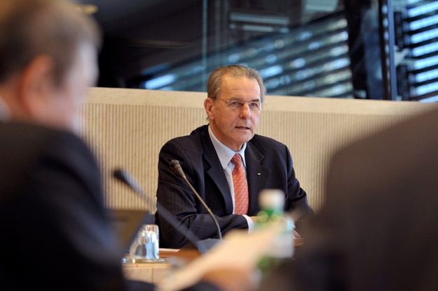 Šéf MOV Jacques Rogge
