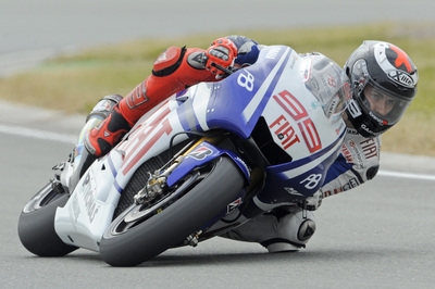 Jorge Lorenzo vyhrál kvalifikaci VC Německa.