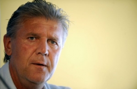 Zklamaný Jozef Chovanec.