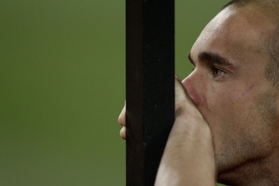 Wesley Sneijder.