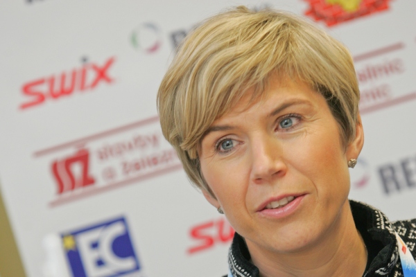 Kateřina Neumannová. 